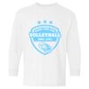Heavy Cotton Youth Long Sleeve Gildan T-Shirt 5400B Thumbnail