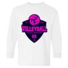 Heavy Cotton Youth Long Sleeve Gildan T-Shirt 5400B Thumbnail