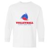 Heavy Cotton Youth Long Sleeve Gildan T-Shirt 5400B Thumbnail