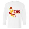 Heavy Cotton Youth Long Sleeve Gildan T-Shirt 5400B Thumbnail