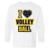 Heavy Cotton Youth Long Sleeve Gildan T-Shirt 5400B Thumbnail
