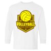 Heavy Cotton Youth Long Sleeve Gildan T-Shirt 5400B Thumbnail