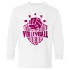 Heavy Cotton Youth Long Sleeve Gildan T-Shirt 5400B Thumbnail