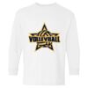 Heavy Cotton Youth Long Sleeve Gildan T-Shirt 5400B Thumbnail