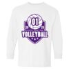 Heavy Cotton Youth Long Sleeve Gildan T-Shirt 5400B Thumbnail