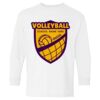 Heavy Cotton Youth Long Sleeve Gildan T-Shirt 5400B Thumbnail