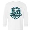 Heavy Cotton Youth Long Sleeve Gildan T-Shirt 5400B Thumbnail