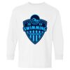 Heavy Cotton Youth Long Sleeve Gildan T-Shirt 5400B Thumbnail