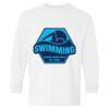 Heavy Cotton Youth Long Sleeve Gildan T-Shirt 5400B Thumbnail