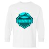 Heavy Cotton Youth Long Sleeve Gildan T-Shirt 5400B Thumbnail