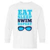 Heavy Cotton Youth Long Sleeve Gildan T-Shirt 5400B Thumbnail
