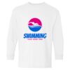 Heavy Cotton Youth Long Sleeve Gildan T-Shirt 5400B Thumbnail
