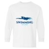 Heavy Cotton Youth Long Sleeve Gildan T-Shirt 5400B Thumbnail