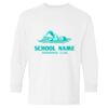 Heavy Cotton Youth Long Sleeve Gildan T-Shirt 5400B Thumbnail