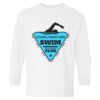 Heavy Cotton Youth Long Sleeve Gildan T-Shirt 5400B Thumbnail