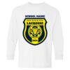 Heavy Cotton Youth Long Sleeve Gildan T-Shirt 5400B Thumbnail