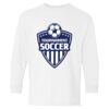Heavy Cotton Youth Long Sleeve Gildan T-Shirt 5400B Thumbnail