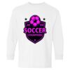 Heavy Cotton Youth Long Sleeve Gildan T-Shirt 5400B Thumbnail
