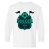 Heavy Cotton Youth Long Sleeve Gildan T-Shirt 5400B Thumbnail