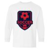 Heavy Cotton Youth Long Sleeve Gildan T-Shirt 5400B Thumbnail