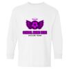 Heavy Cotton Youth Long Sleeve Gildan T-Shirt 5400B Thumbnail