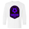 Heavy Cotton Youth Long Sleeve Gildan T-Shirt 5400B Thumbnail