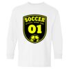 Heavy Cotton Youth Long Sleeve Gildan T-Shirt 5400B Thumbnail