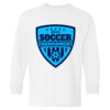 Heavy Cotton Youth Long Sleeve Gildan T-Shirt 5400B Thumbnail
