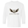 Heavy Cotton Youth Long Sleeve Gildan T-Shirt 5400B Thumbnail