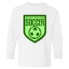Heavy Cotton Youth Long Sleeve Gildan T-Shirt 5400B Thumbnail