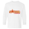 Heavy Cotton Youth Long Sleeve Gildan T-Shirt 5400B Thumbnail
