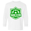 Heavy Cotton Youth Long Sleeve Gildan T-Shirt 5400B Thumbnail