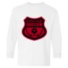 Heavy Cotton Youth Long Sleeve Gildan T-Shirt 5400B Thumbnail