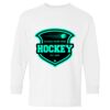 Heavy Cotton Youth Long Sleeve Gildan T-Shirt 5400B Thumbnail