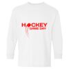 Heavy Cotton Youth Long Sleeve Gildan T-Shirt 5400B Thumbnail