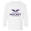 Heavy Cotton Youth Long Sleeve Gildan T-Shirt 5400B Thumbnail