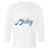 Heavy Cotton Youth Long Sleeve Gildan T-Shirt 5400B Thumbnail