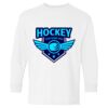 Heavy Cotton Youth Long Sleeve Gildan T-Shirt 5400B Thumbnail
