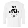 Heavy Cotton Youth Long Sleeve Gildan T-Shirt 5400B Thumbnail