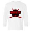 Heavy Cotton Youth Long Sleeve Gildan T-Shirt 5400B Thumbnail