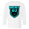 Heavy Cotton Youth Long Sleeve Gildan T-Shirt 5400B Thumbnail