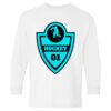 Heavy Cotton Youth Long Sleeve Gildan T-Shirt 5400B Thumbnail