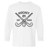 Heavy Cotton Youth Long Sleeve Gildan T-Shirt 5400B Thumbnail