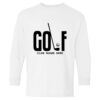 Heavy Cotton Youth Long Sleeve Gildan T-Shirt 5400B Thumbnail