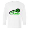 Heavy Cotton Youth Long Sleeve Gildan T-Shirt 5400B Thumbnail