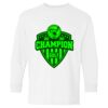 Heavy Cotton Youth Long Sleeve Gildan T-Shirt 5400B Thumbnail