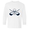 Heavy Cotton Youth Long Sleeve Gildan T-Shirt 5400B Thumbnail