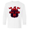 Heavy Cotton Youth Long Sleeve Gildan T-Shirt 5400B Thumbnail