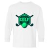 Heavy Cotton Youth Long Sleeve Gildan T-Shirt 5400B Thumbnail