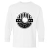 Heavy Cotton Youth Long Sleeve Gildan T-Shirt 5400B Thumbnail